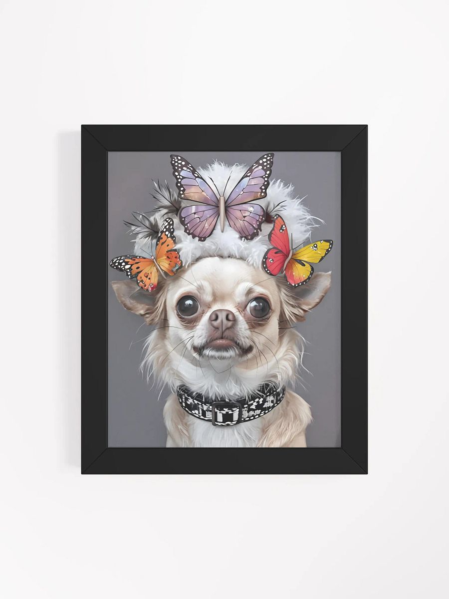 Butterfly Crowned Chihuahua Poster product image (5)