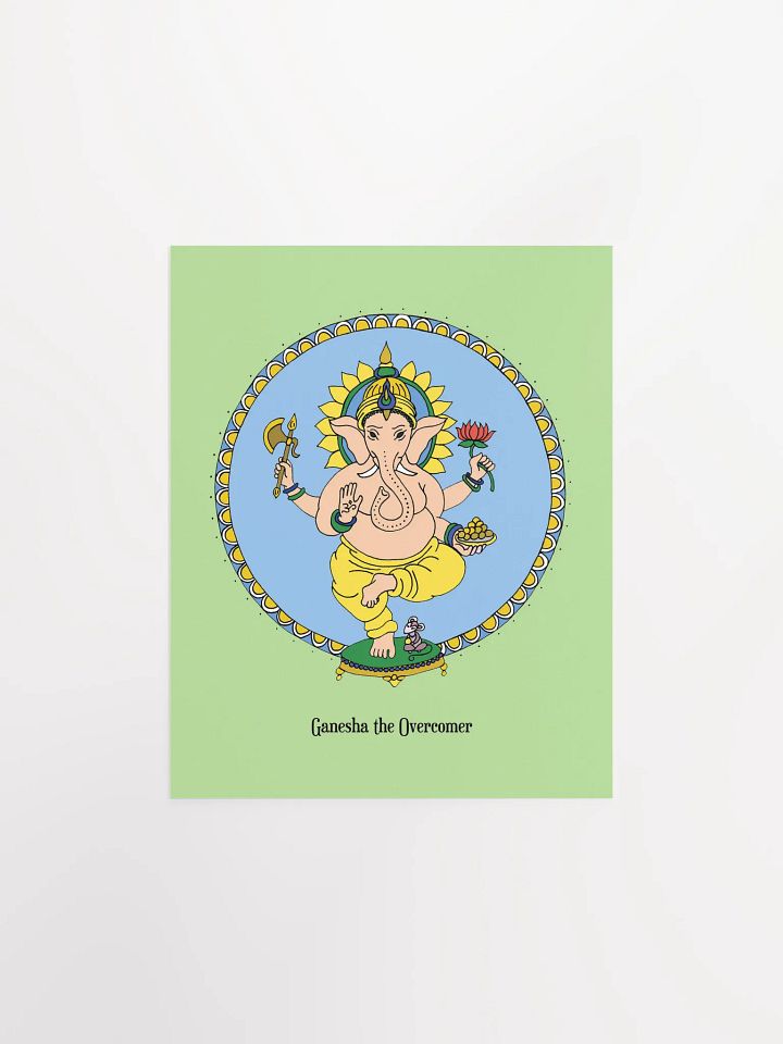 Ganesha 8x10 Print product image (1)