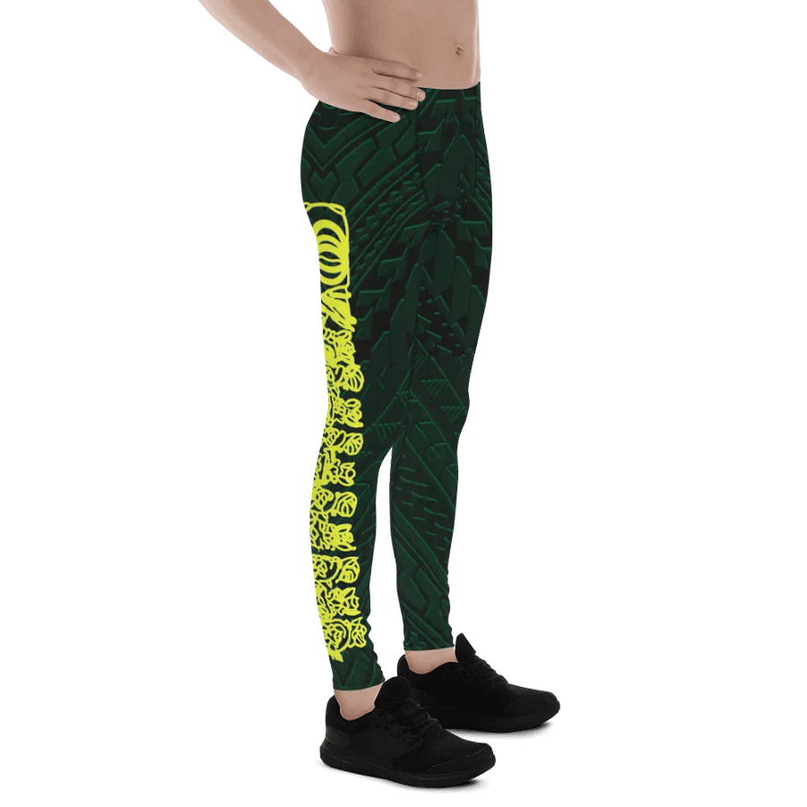 Tatau Korare Tiki Men's Leggings product image (10)