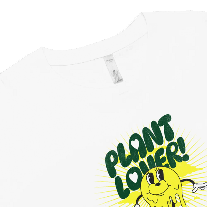 PLANT LOVER CROP TOP product image (2)