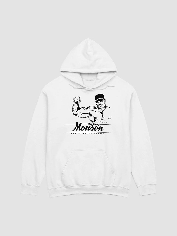 Big Craig Monson The People's Champ Hoodie product image (31)