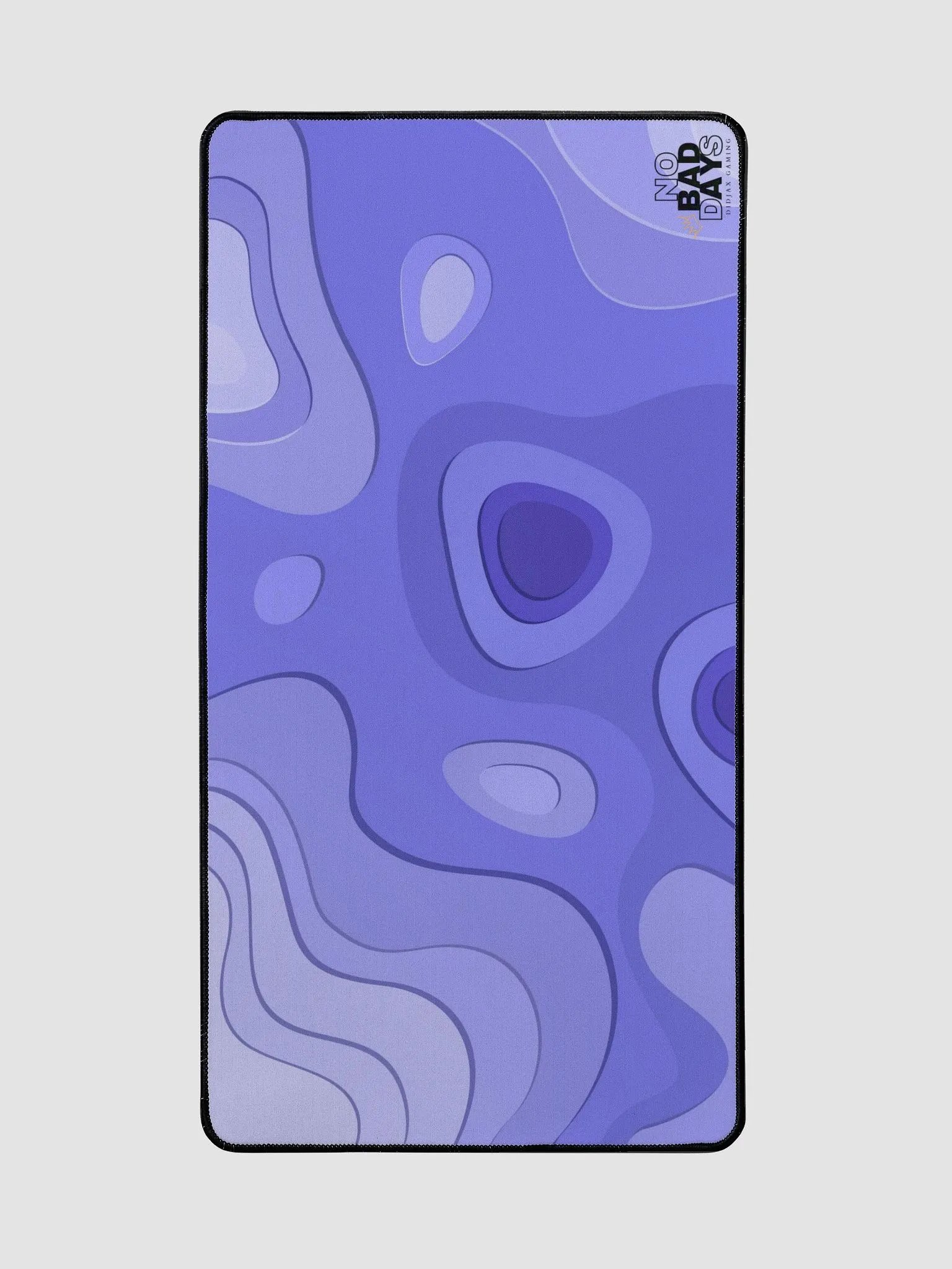 Purple Topo Desk Mat product image (3)