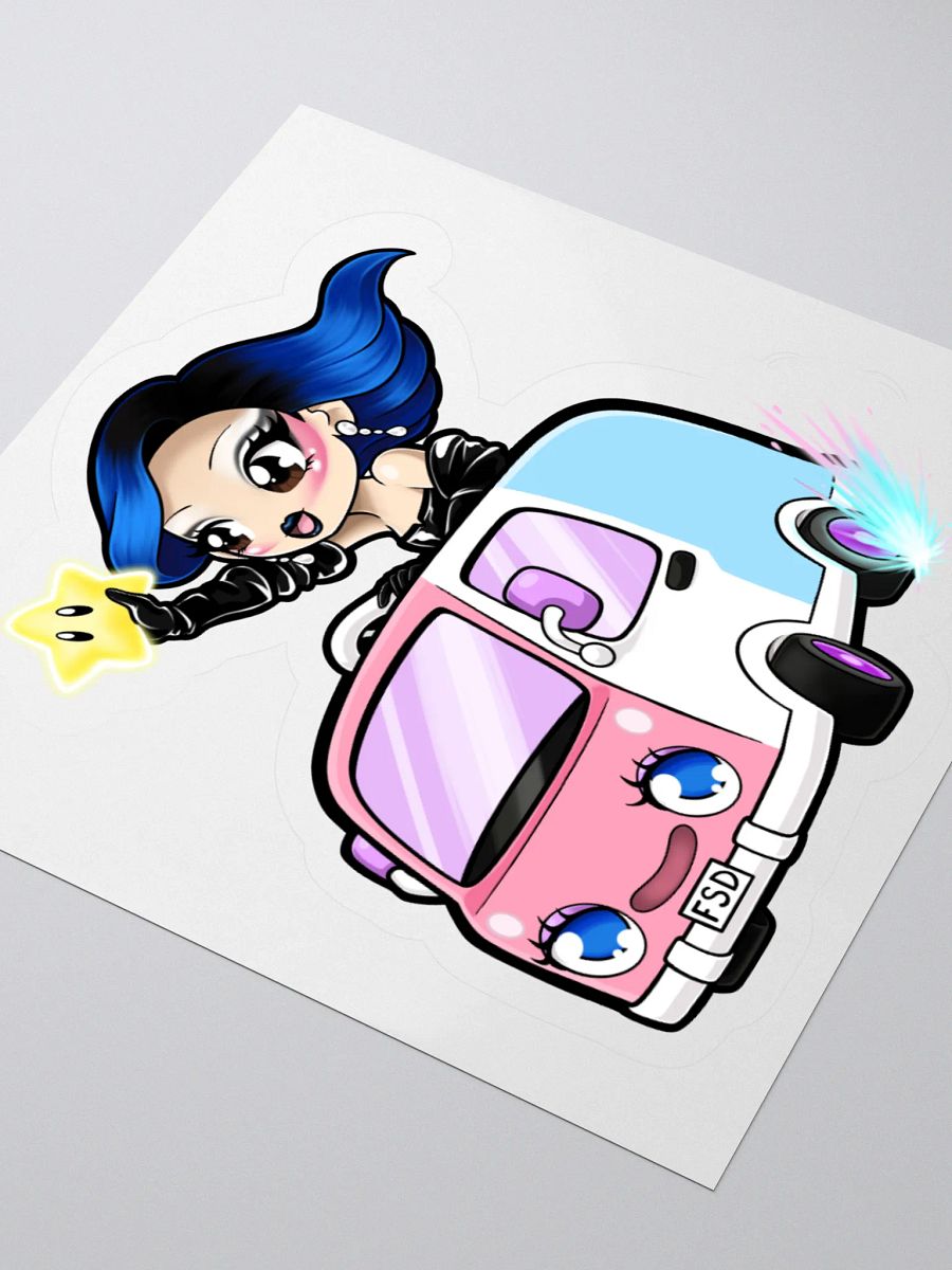 "Here comes the Charavan!" Sticker product image (9)
