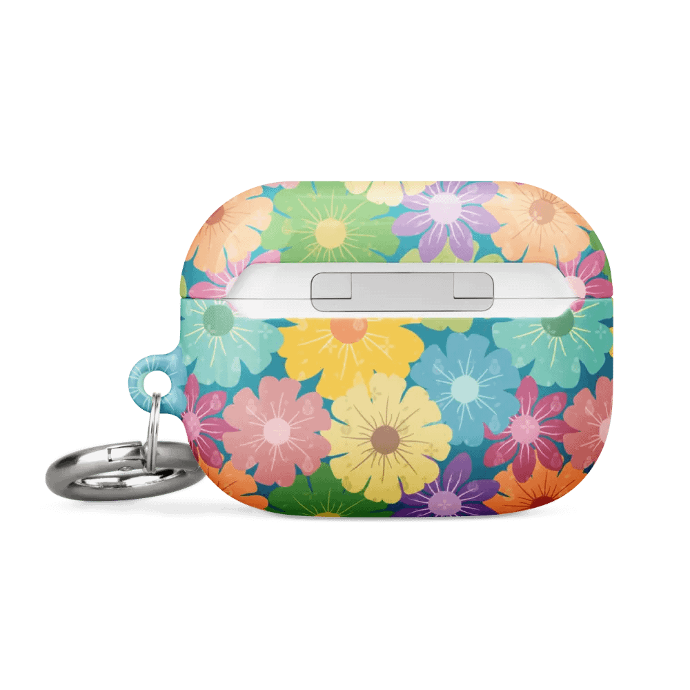 Vibrant Daisy Floral Design AirPods® Case product image (3)
