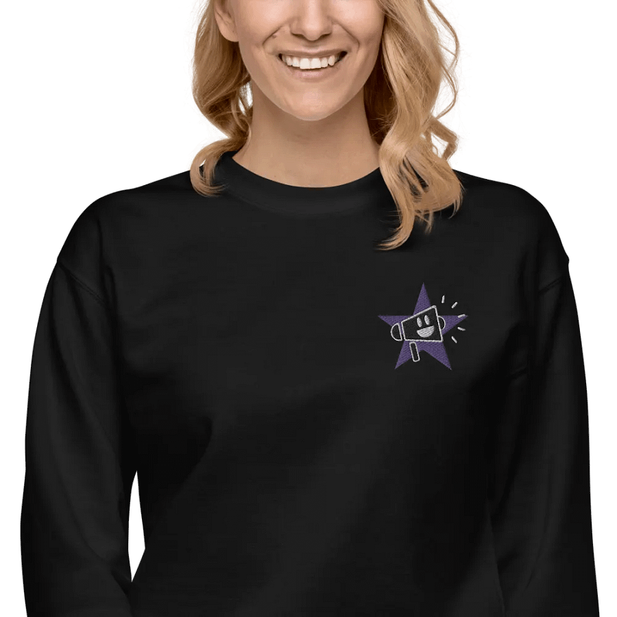 TeamZero Logo Embroidered Crewneck product image (5)