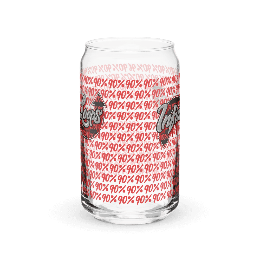 90%er Glass Can product image (2)