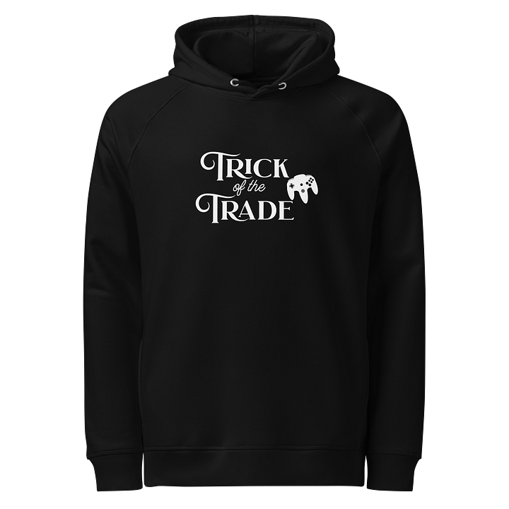 Premium Hoodie "Trick of the Trade!" (White text) product image (1)