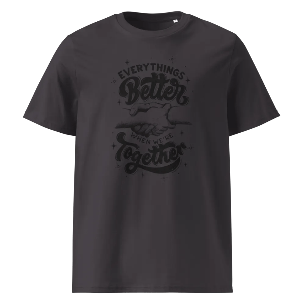 Midnight Organic Cotton T-Shirt product image (5)