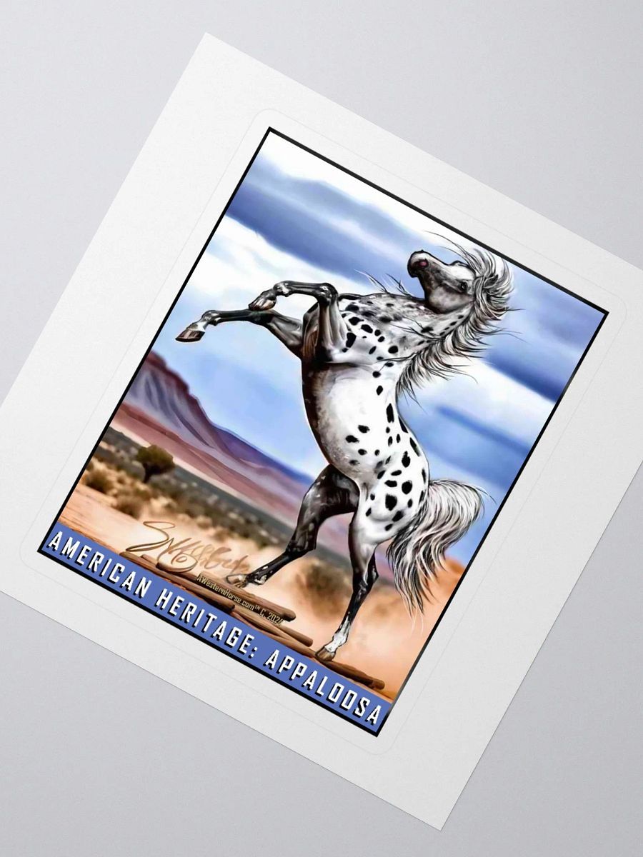 Heritage Horse Appaloosa Stickers product image (2)