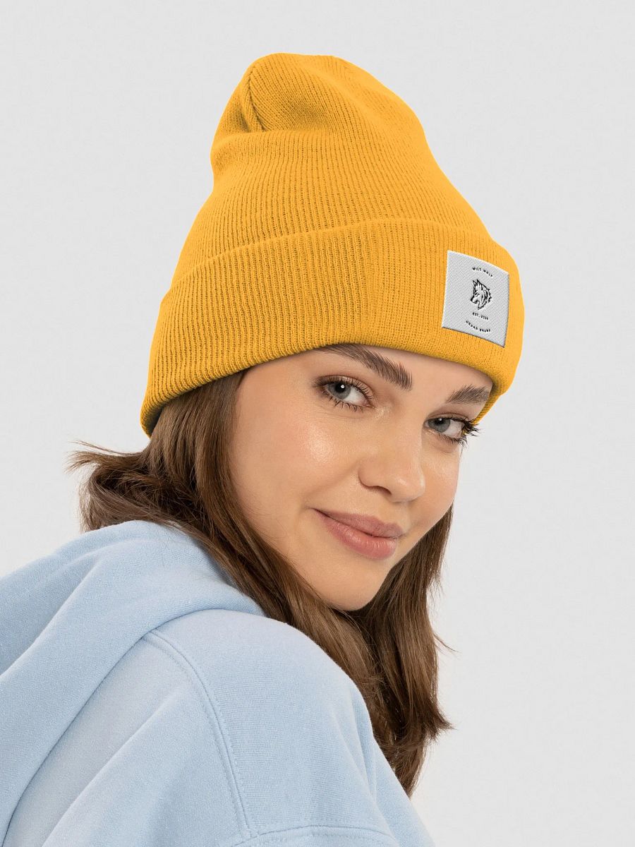 Wild Wolf Premium Beanie product image (12)