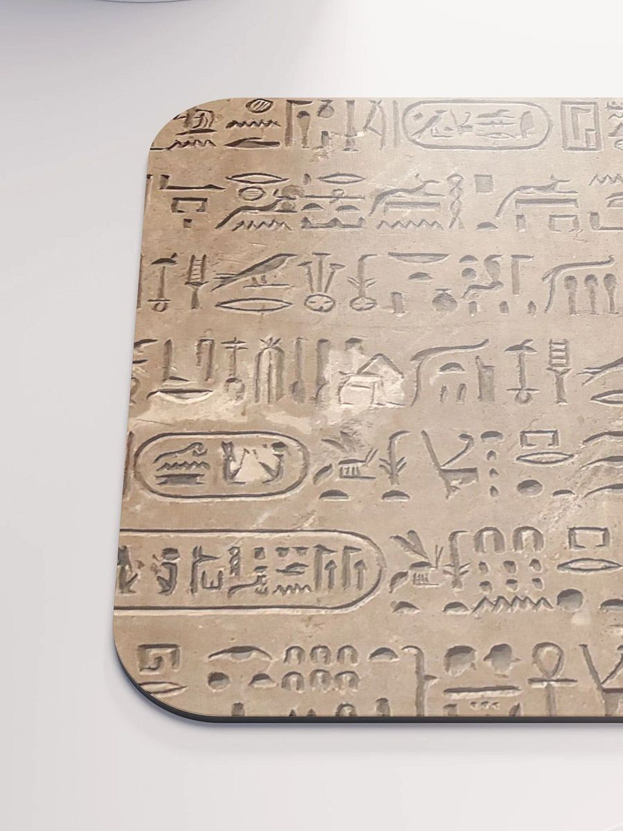 Hieroglyphs Mouse Pad product image (6)