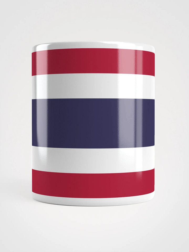 Thailand Flag White Coffee Mug product image (1)