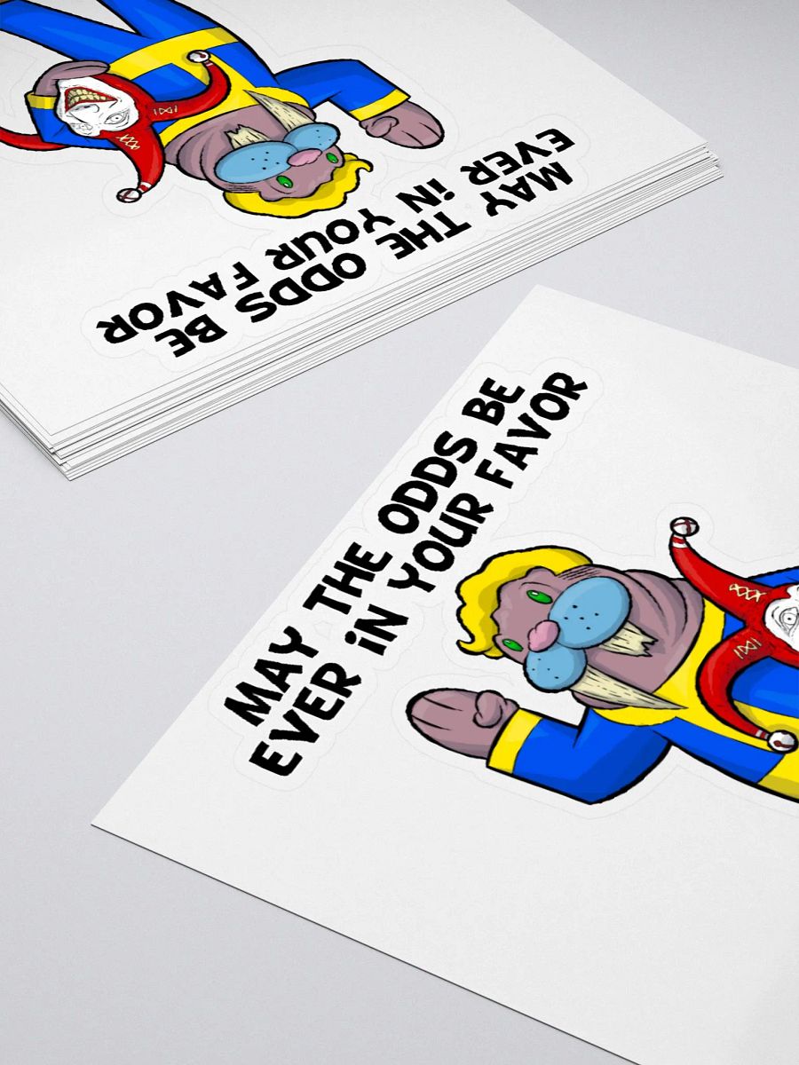 Fasnacht odds sticker product image (11)