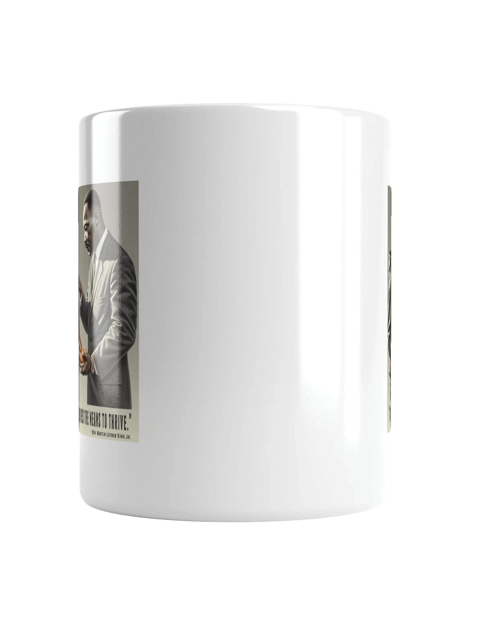 BLVCKUNITY. "True Freedom" Coffee Mug – Sip, Reflect, Thrive product image (15)