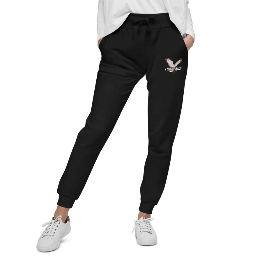 Lurkiana Joggers (White and Orange) product image (8)