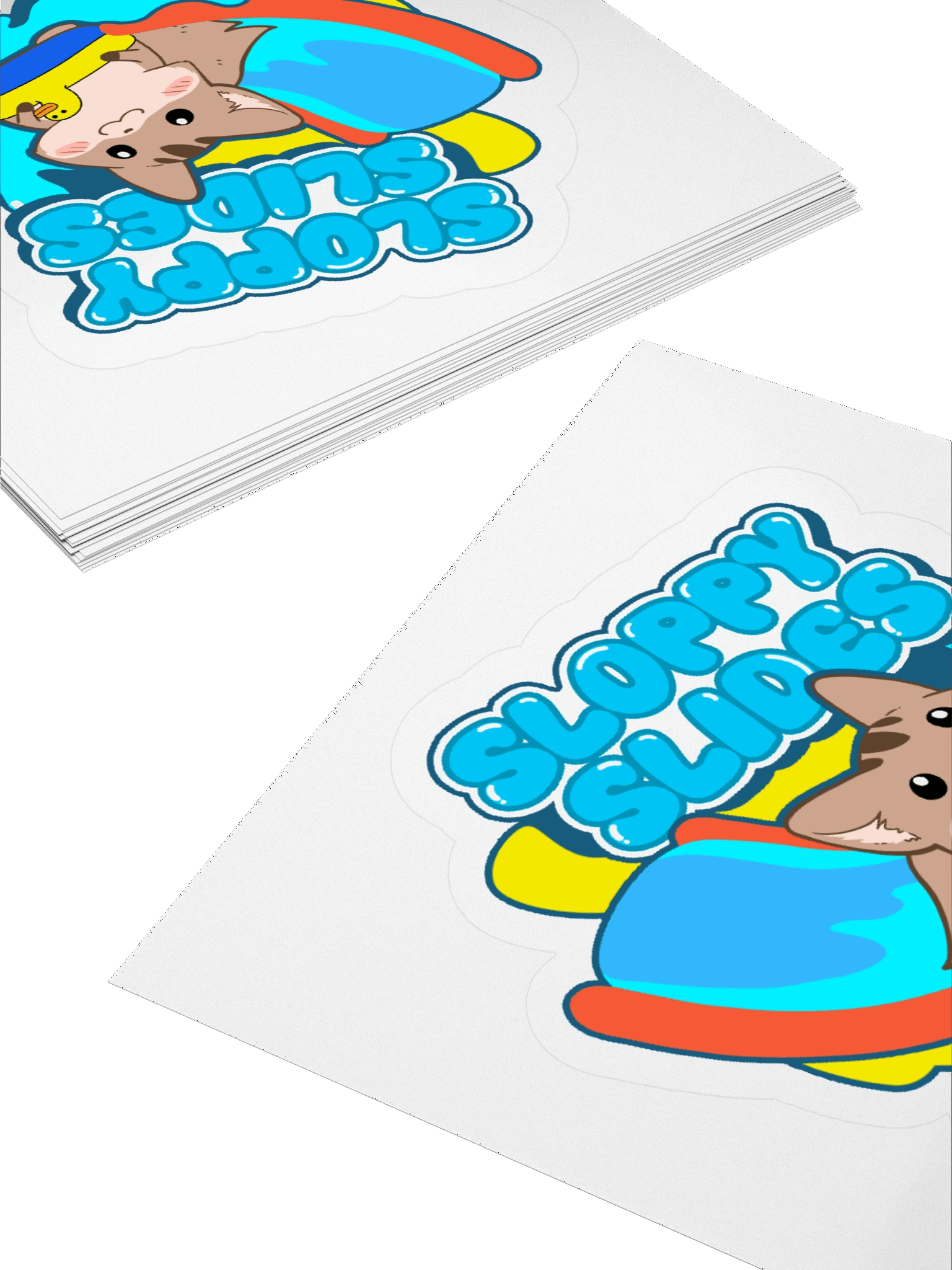 Official Sloppy Slides Sticker product image (4)