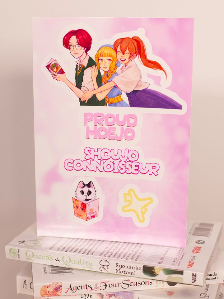 The Hoejo Sticker Pack product image (2)