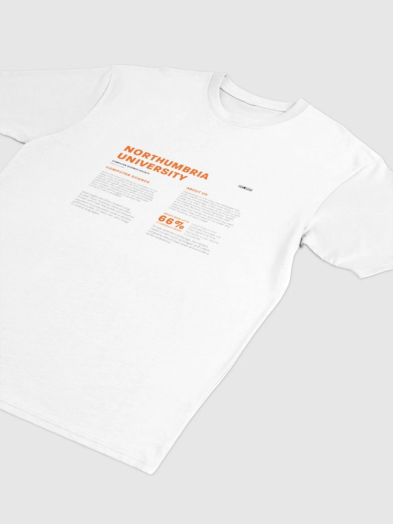 NU: Computer Science Society | T-Shirt product image (3)