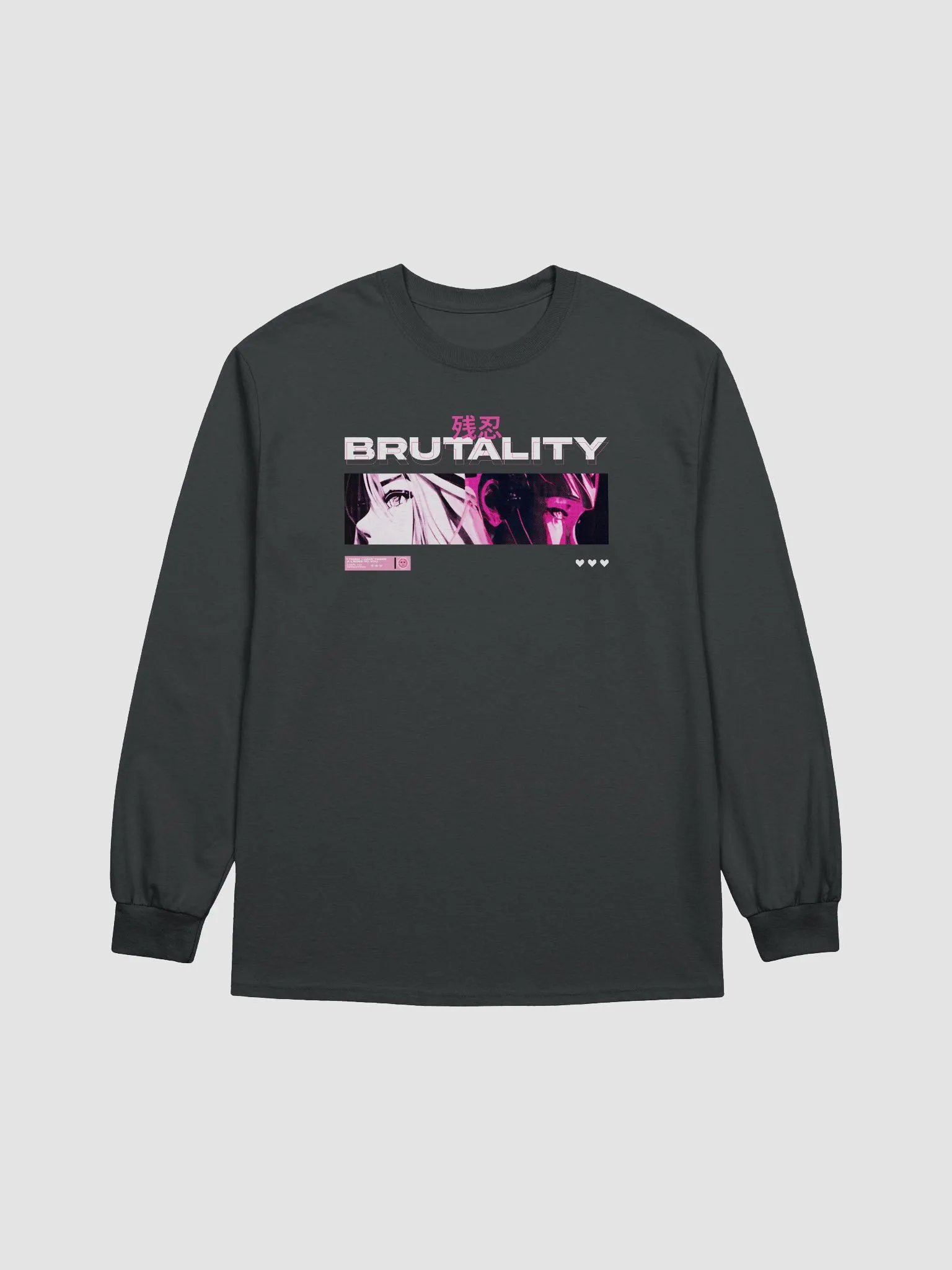 Brutality - Unisex Long Sleeve product image (2)
