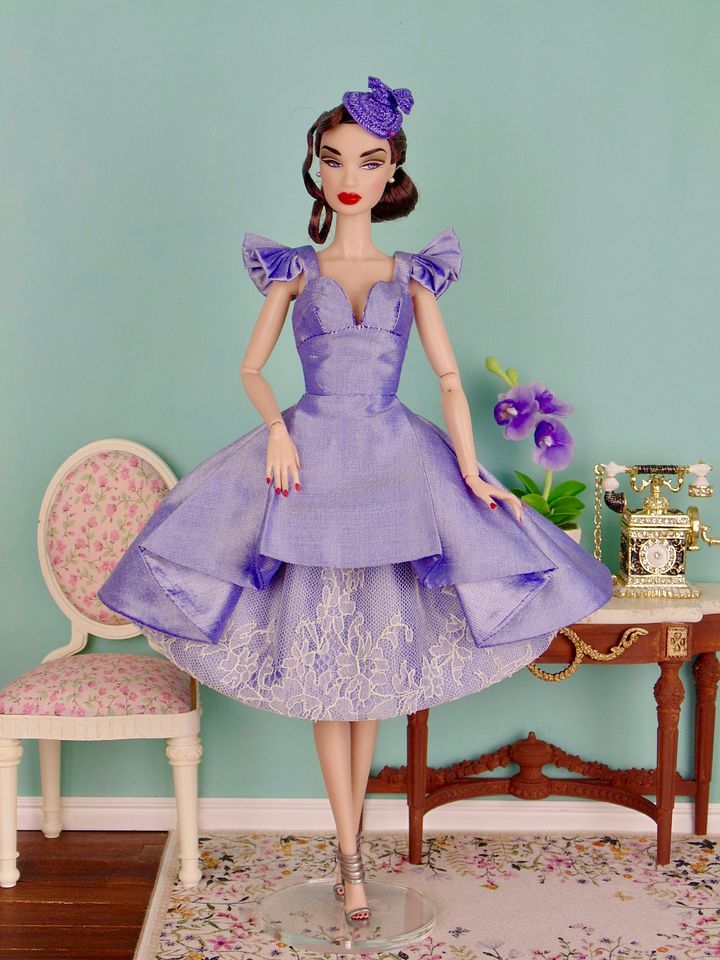 Jessica OOAK fashion for 12” fashion dolls product image (1)