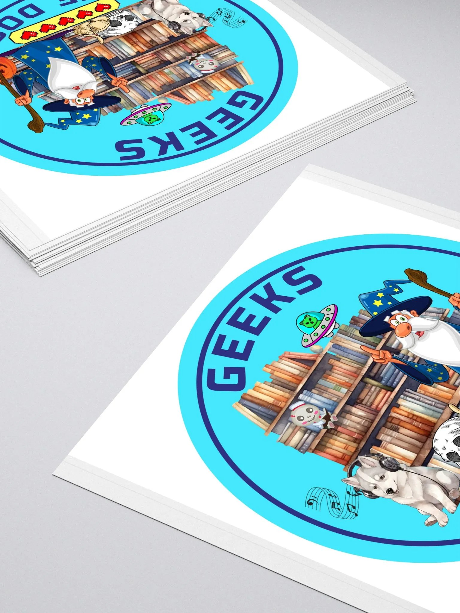 GeeksLoveDogs Vinyl product image (4)