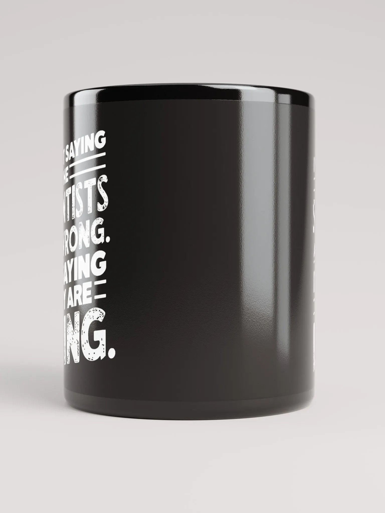 Conspiracy Theorist - Mercenary Scientists Mug product image (5)