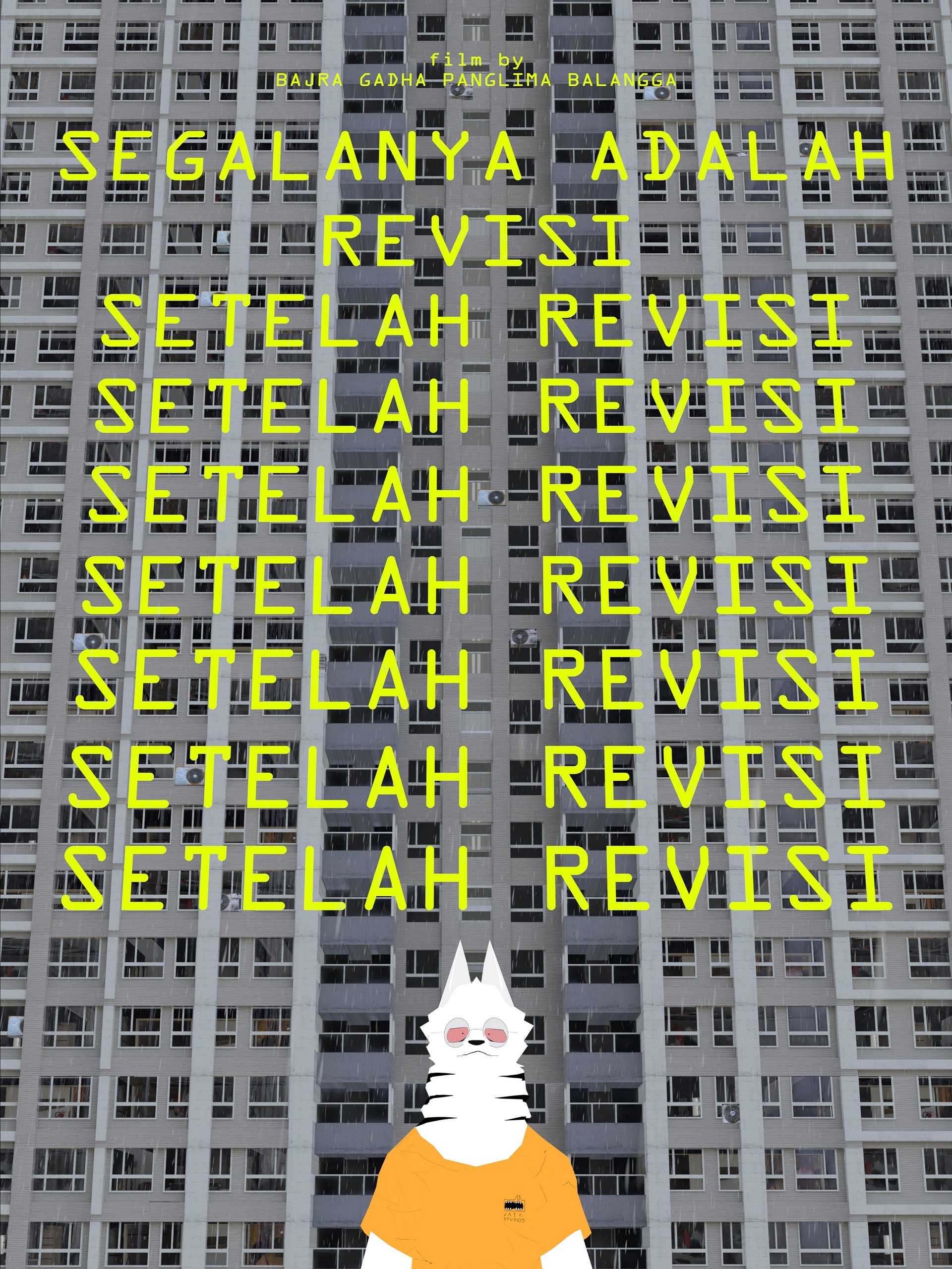 MMA | REVISION AFTER REVISION Poster (Paper) product image (1)