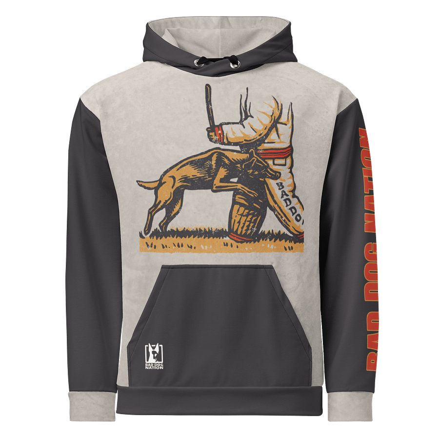 Vive le Ring Vintage - Premium Adult Unisex All Over Print Hoodie product image (2)