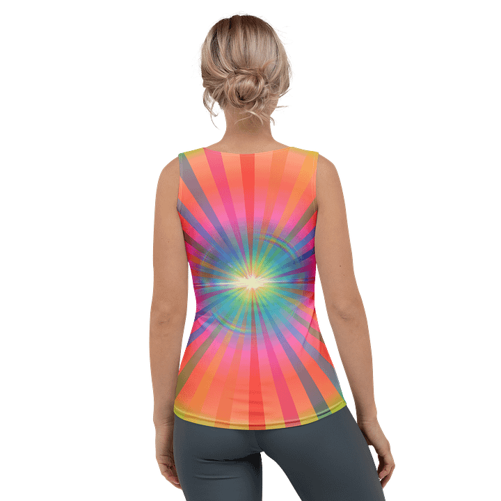 Pretty Trippy Womans Tank Top product image (2)