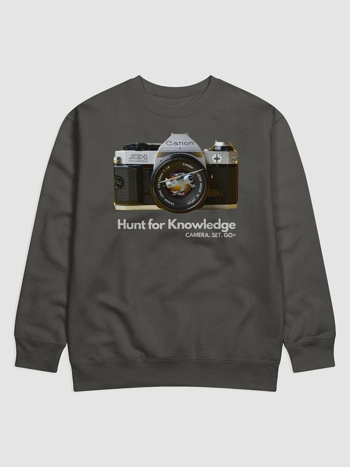 Photo Hunt Sweatshirt product image (2)