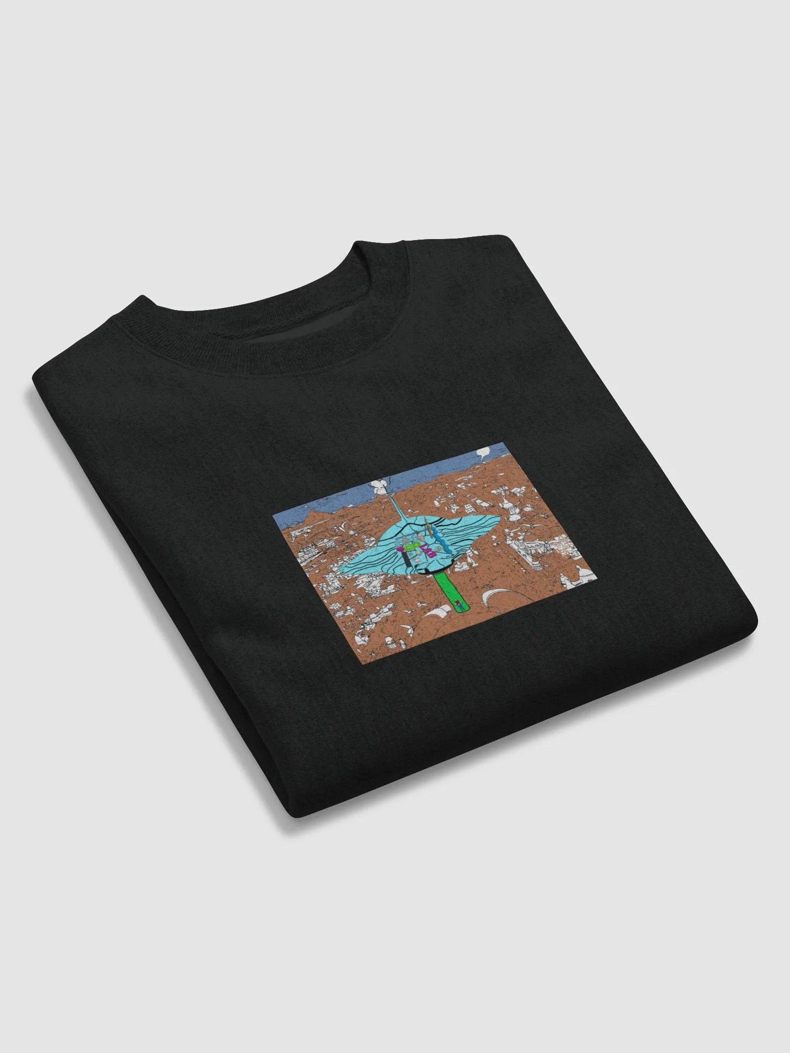 Rise Lab Logo x Champion Sweatshirt product image (6)