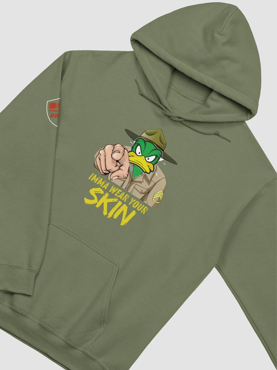 IMMA WEAR YOUR SKIN HOODIE product image (1)