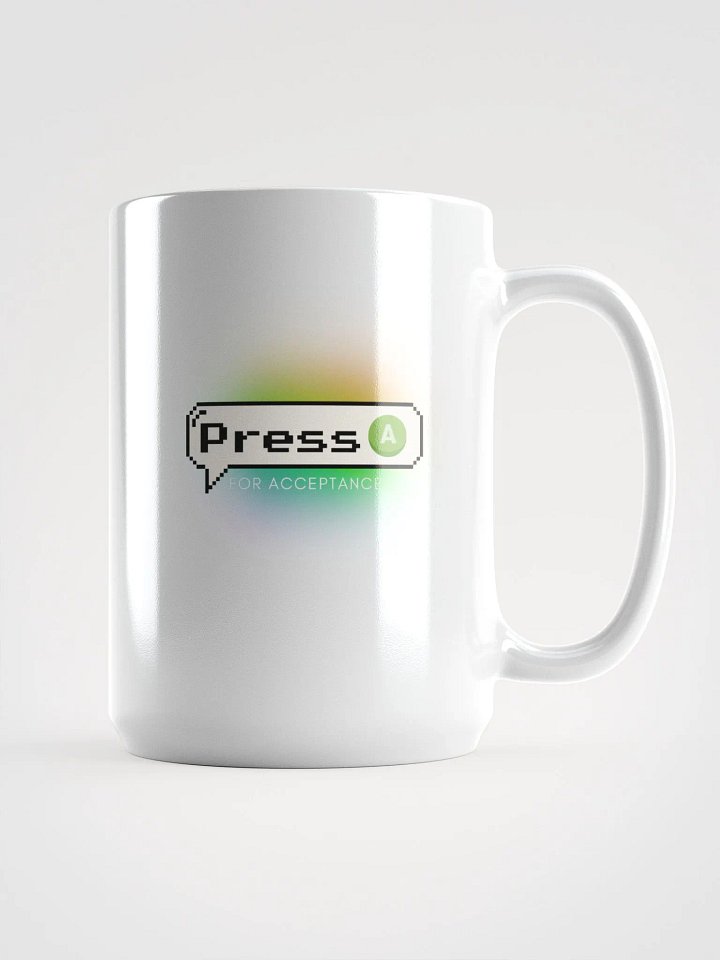 Press A for Acceptance - 2WGO Pride Merch - Cup product image (1)