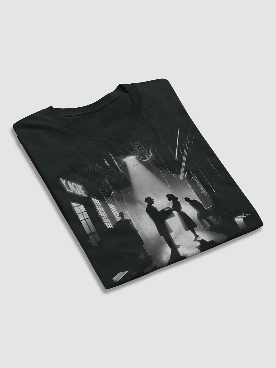 Noir Alley Handover: A Clandestine Affair (Front Print Womens Tee) product image (4)
