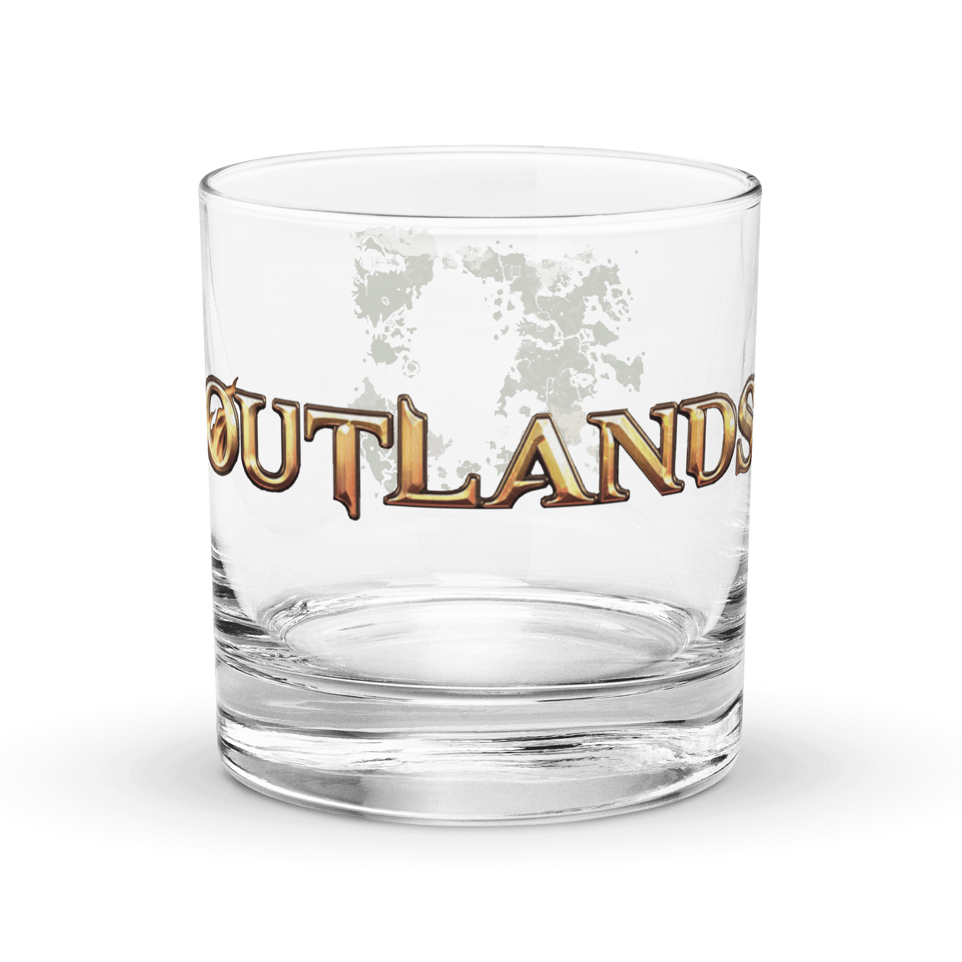 UO Outlands Map Whiskey Glass product image (3)