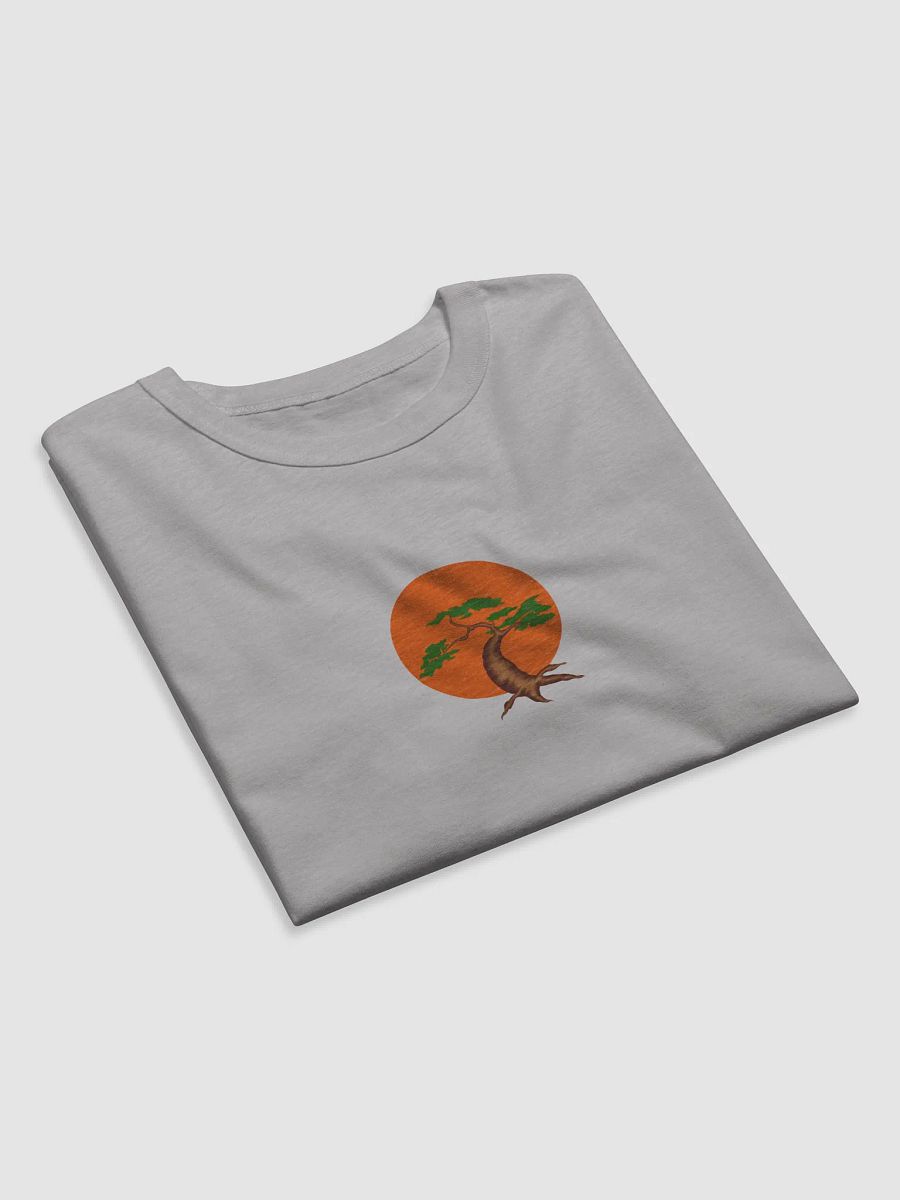 Sunset & Bonsai Tree Relaxed-Fit Tee product image (5)