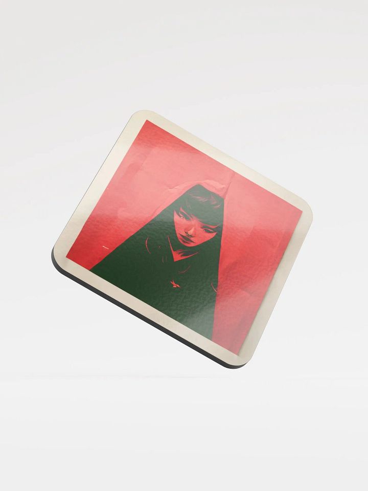 Enigmatic Elegance Cork Coaster product image (1)