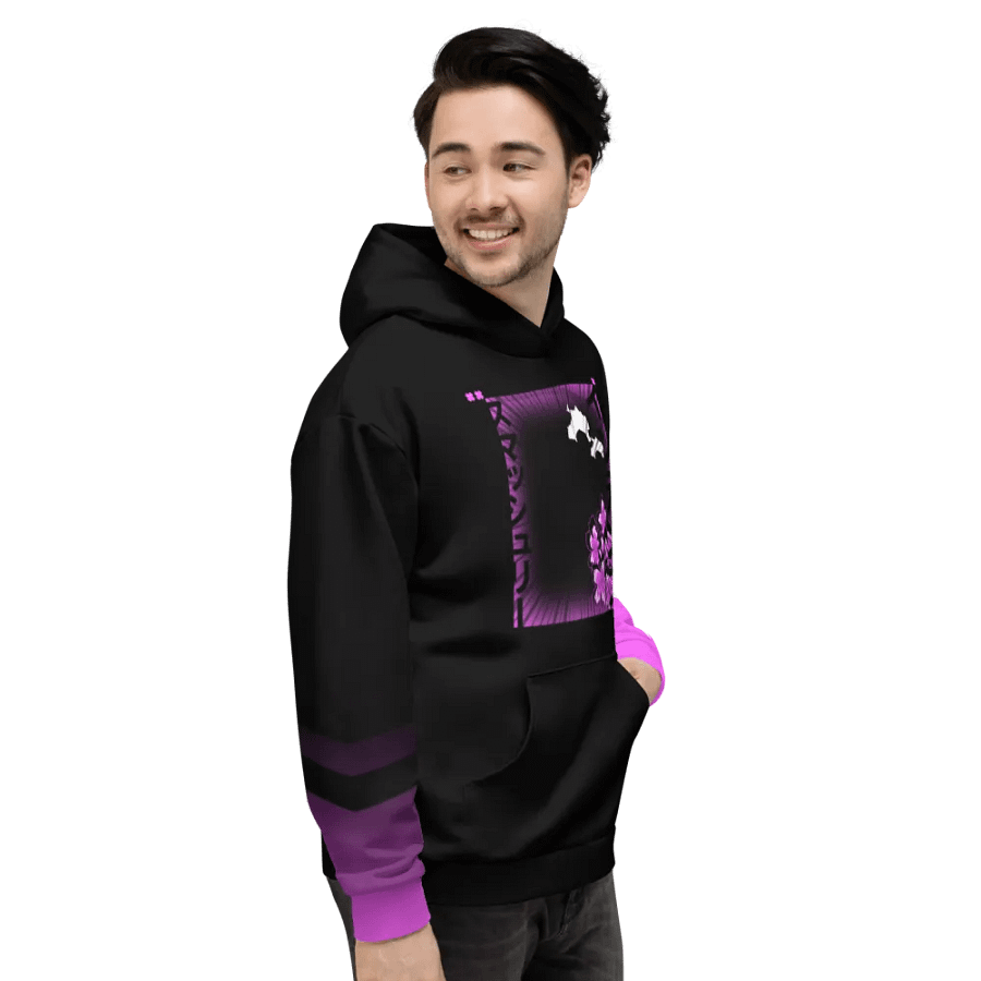 SmashTech - Dark Sakura Hoodie product image (6)