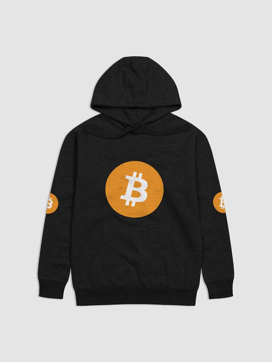 Bitcoin Symbol Unisex Premium Hoodie product image (1)