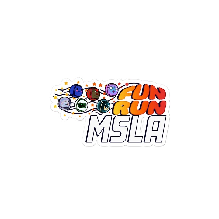 MSLA Racing Fun Run - Magnet product image (2)