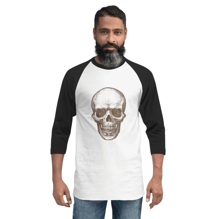 Horro Halloween ¾ Sleeve Tee product image (7)