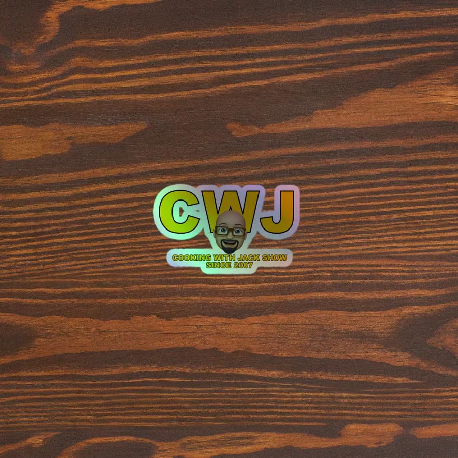 CWJ HOLOGRAPH STICKERS product image (4)