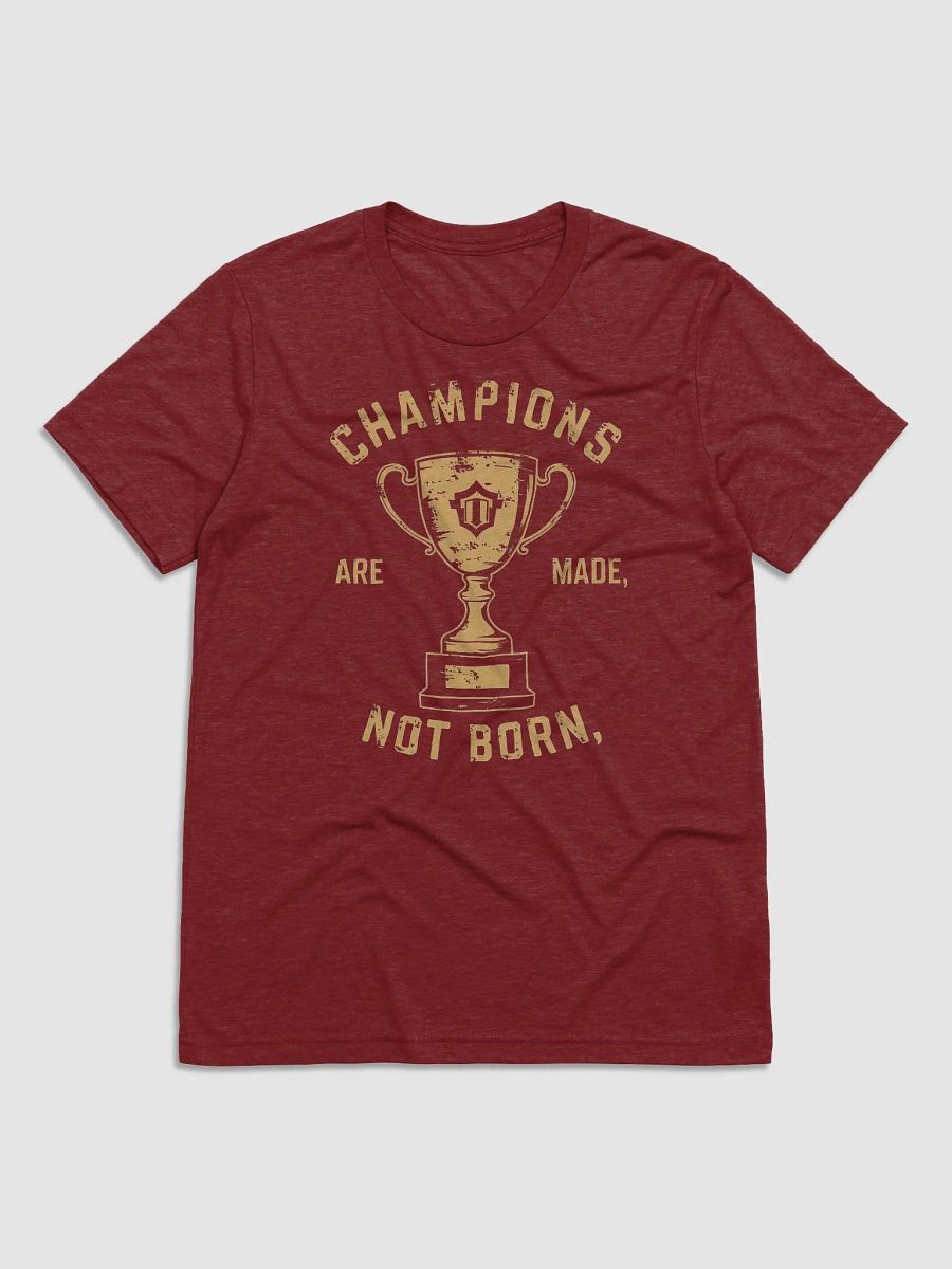 Champions are made not born product image (1)