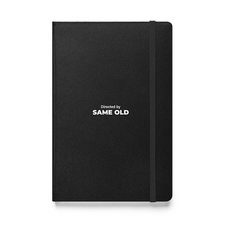 JournalBook® - Directed by Same old product image (1)