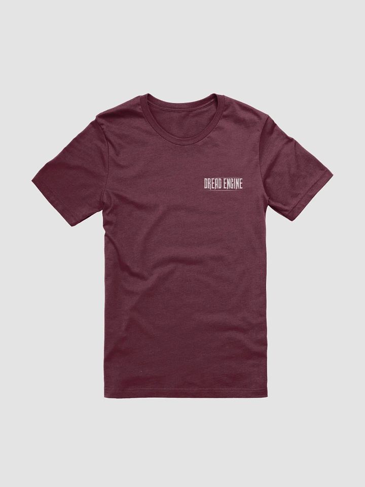 Coffin T-Shirt Maroon product image (2)
