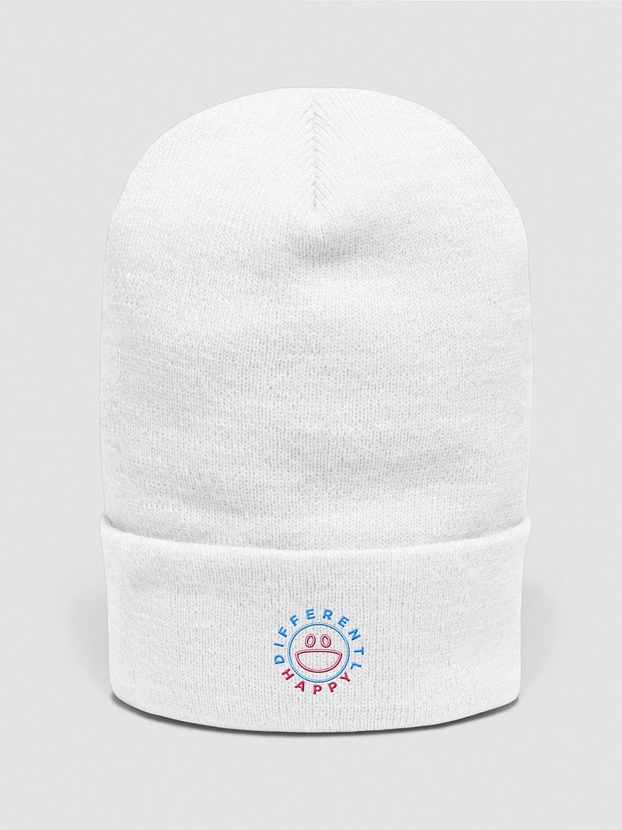 Differently Happy Beanie product image (1)