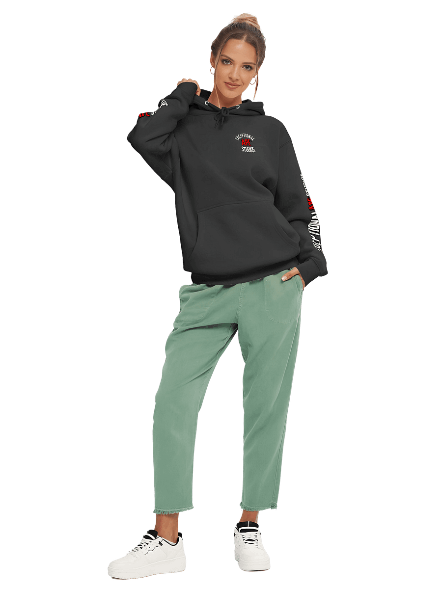 Hoodie - EAS - "Scribbletooth" product image (5)