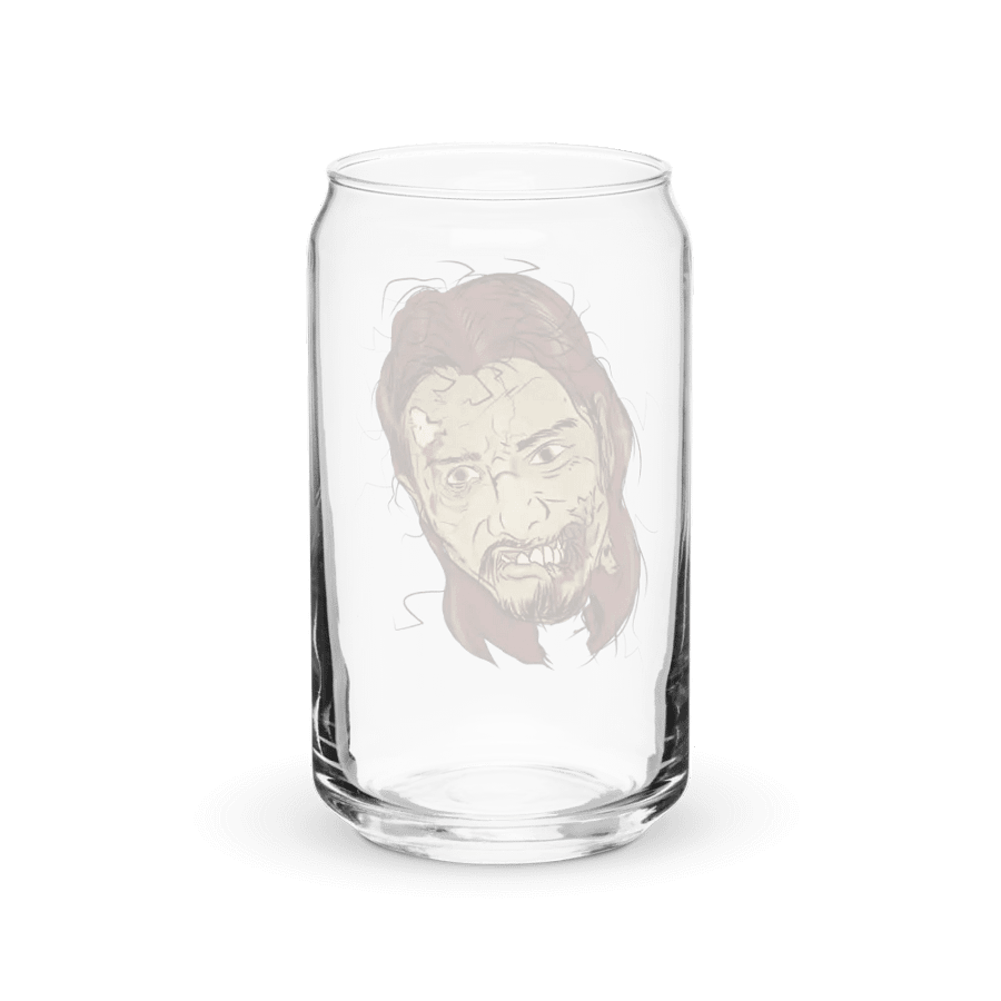 Undead Me Can-Shaped Glass product image (6)