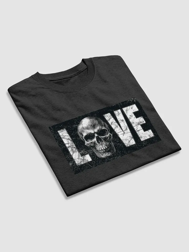 Skull and Love Monochrome T-Shirt product image (2)