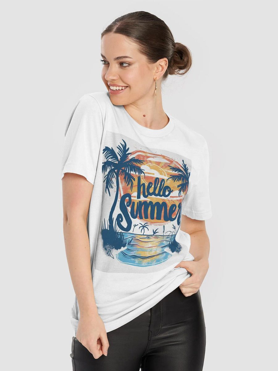 Hello Summer T-Shirt product image (8)